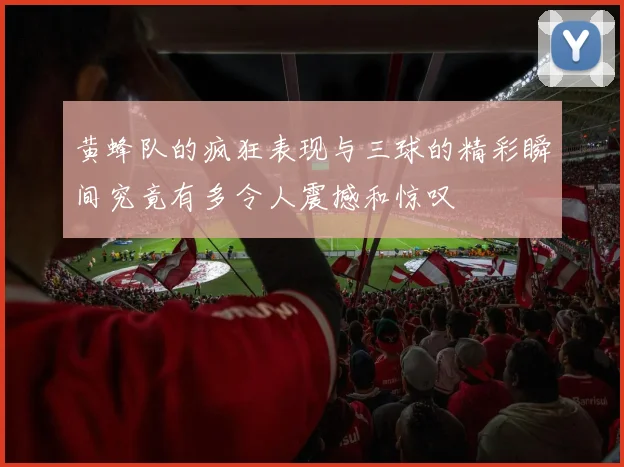 黄蜂队的疯狂表现与三球的精彩瞬间究竟有多令人震撼和惊叹