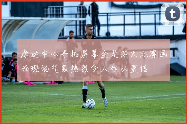摩达中心手机屏幕全是热火比赛画面现场气氛热烈令人难以置信